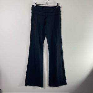 Lululemon Black Full Length Flare Leggings